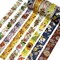 Wrapables Nature Metallic Foil Washi Tape Set for Scrapbooking, Stationery, Diary, Card Making